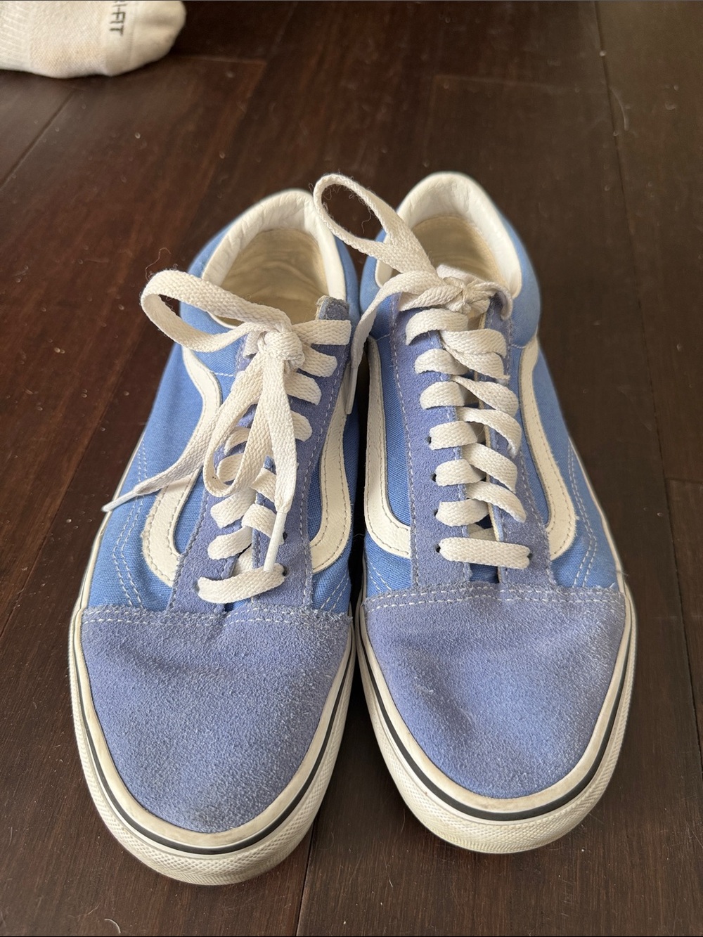 Vans Light Blue Sneaker